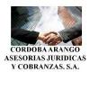Cordoba arango asesorias juridicas y cobranzas